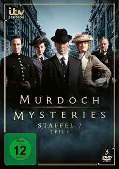 Cover Murdoch Mysteries - Staffel 7 Teil 1