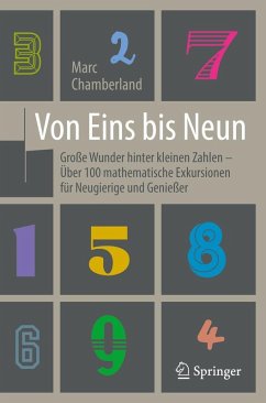Von Eins bis Neun - Große Wunder hinter kleinen Zahlen (eBook, ePUB) Cover Von Eins bis Neun - Große Wunder hinter kleinen Zahlen (eBook, ePUB)