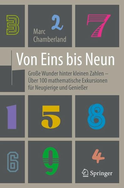 Von Eins bis Neun - Große Wunder hinter kleinen Zahlen (eBook, ePUB)