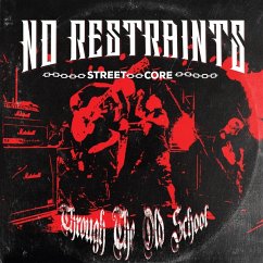 Cover Through The Old School (One-Sided Bloodredblack Vi