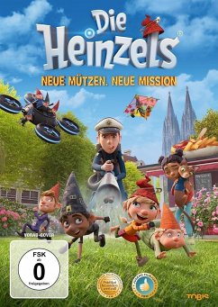 Die Heinzels - Neue Mützen,Neue Mission