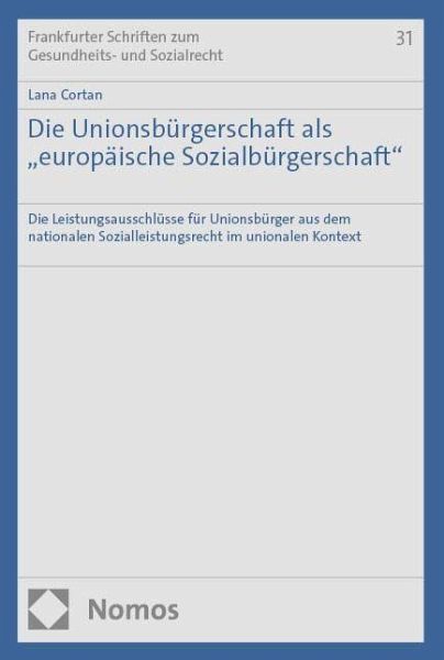 Die Unionsbürgerschaft als 