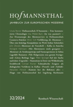 Cover Hofmannsthal