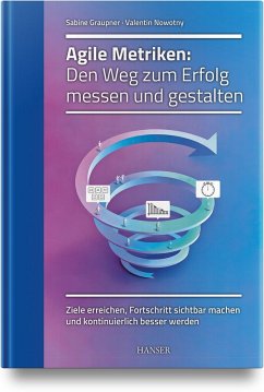 Cover Agile Metriken: Den Weg zum Erfolg messen und gestalten