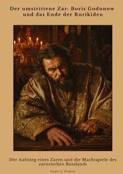 Cover Der umstrittene Zar: Boris Godunow und das Ende der Rurikiden