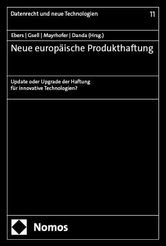 Cover Neue europäische Produkthaftung