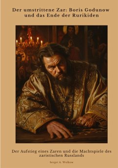 Cover Der umstrittene Zar: Boris Godunow und das Ende der Rurikiden