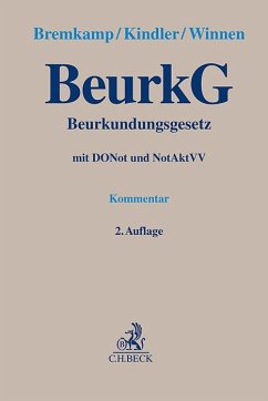 Beurkundungsgesetz