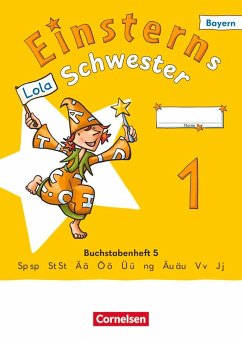 Cover Einsterns Schwester 1. Jahrgangsstufe - Erstlesen - Ausgabe Bayern 2025 - Buchstabenheft 5