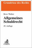 Allgemeines Schuldrecht Allgemeines Schuldrecht