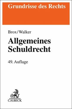 Cover Allgemeines Schuldrecht