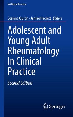 Cover Adolescent and Young Adult Rheumatology In Clinical Practice