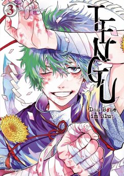 Cover Tengu - Das Böse im Blut Bd.3