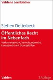 Öffentliches Recht im Nebenfach Öffentliches Recht im Nebenfach