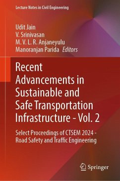 Cover Recent Advancements in Sustainable and Safe Transportation Infrastructure - Vol. 2