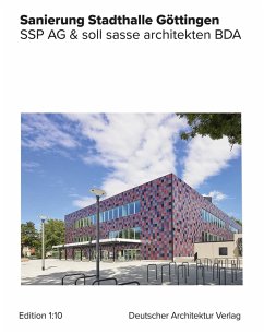 Cover Sanierung Stadthalle Göttingen