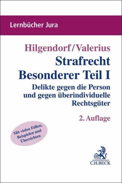 Strafrecht Besonderer Teil I Strafrecht Besonderer Teil I