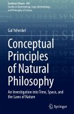 Conceptual Principles of Natural Philosophy Conceptual Principles of Natural Philosophy
