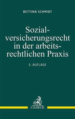 Cover Sozialversicherungsrecht in der arbeitsrechtlichen Praxis