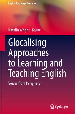 Cover Glocalising Approaches to Learning and Teaching English