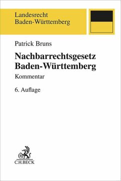 Nachbarrechtsgesetz Baden-Württemberg - Bruns, Patrick