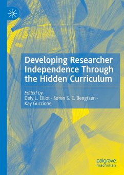 Cover Developing Researcher Independence Through the Hidden Curriculum