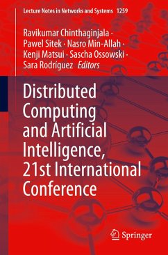 Distributed Computing and Artificial Intelligence, 21st International Conference