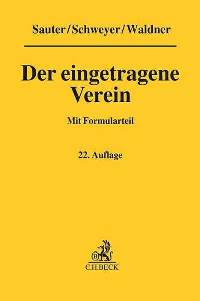 Der eingetragene Verein Der eingetragene Verein