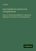 Encyclopédie du notariat et de l'enregistrement Encyclopédie du notariat et de l'enregistrement