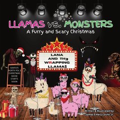Cover LLAMAS vs. MONSTERS