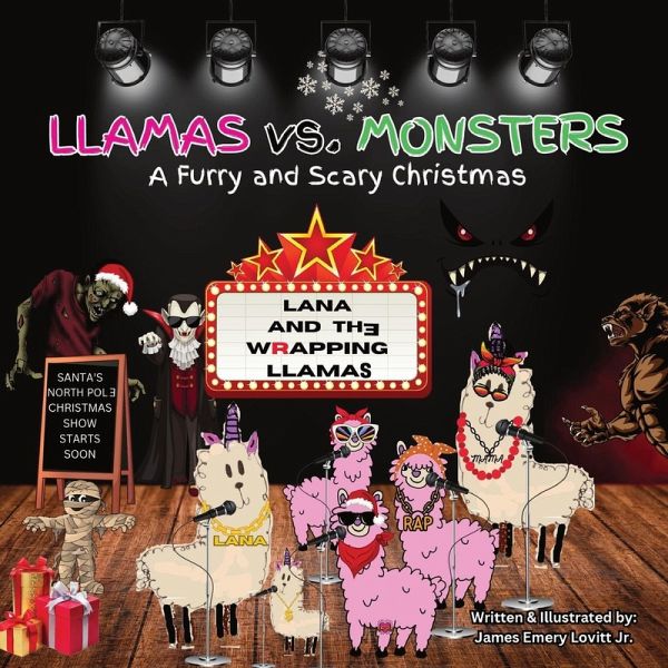 LLAMAS vs. MONSTERS