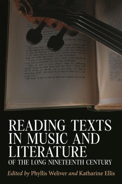 Reading Texts in Music and Literature of the Long Nineteenth Century