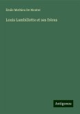 Louis Lambillotte et ses frères Louis Lambillotte et ses frères