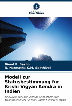 Cover Modell zur Statusbestimmung für Krishi Vigyan Kendra in Indien