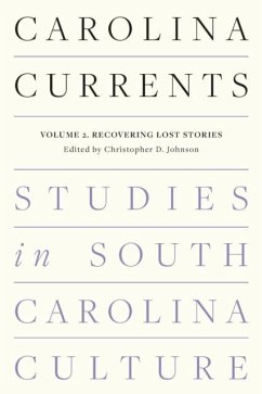 Cover Carolina Currents, Studies in South Carolina Culture