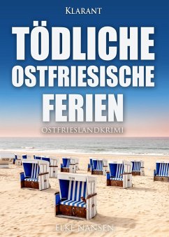Cover Tödliche ostfriesische Ferien. Ostfrieslandkrimi