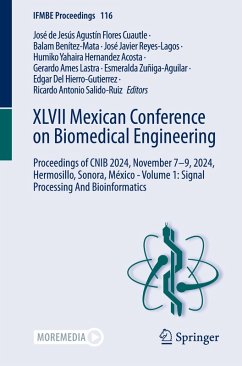 Cover XLVII Mexican Conference on Biomedical Engineering