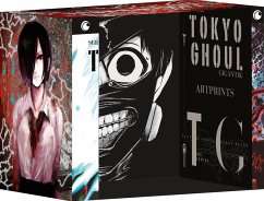 Cover Tokyo Ghoul GIGANTIK - Band 1 mit Sammelschuber