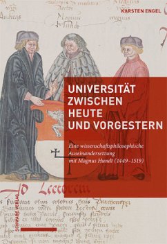 Cover Universität zwischen heute und vorgestern
