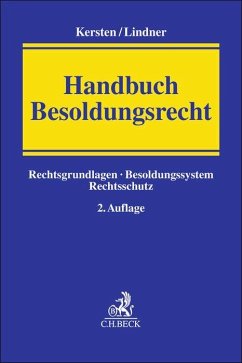 Cover Handbuch Besoldungsrecht