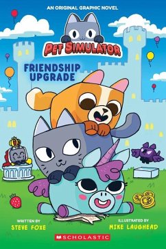 Cover Friendship Upgrade! (Pet Simulator Original Graphic Novel)