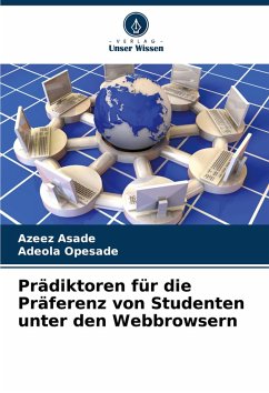 Cover Prädiktoren für die Präferenz von Studenten unter den Webbrowsern
