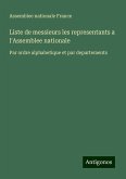 Liste de messieurs les representants a l'Assemblee nationale Liste de messieurs les representants a l'Assemblee nationale