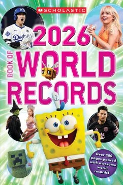 Cover Scholastic Book of World Records 2026
