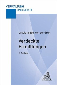 Cover Verdeckte Ermittlungen