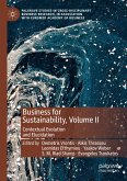 Business for Sustainability, Volume II Business for Sustainability, Volume II
