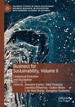 Cover Business for Sustainability, Volume II
