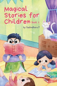 Cover Magical Stories for Children Book 1
