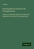Encyclopédie du notariat et de l'enregistrement Encyclopédie du notariat et de l'enregistrement
