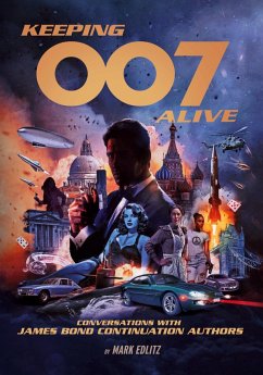 Cover Keeping 007 Alive
